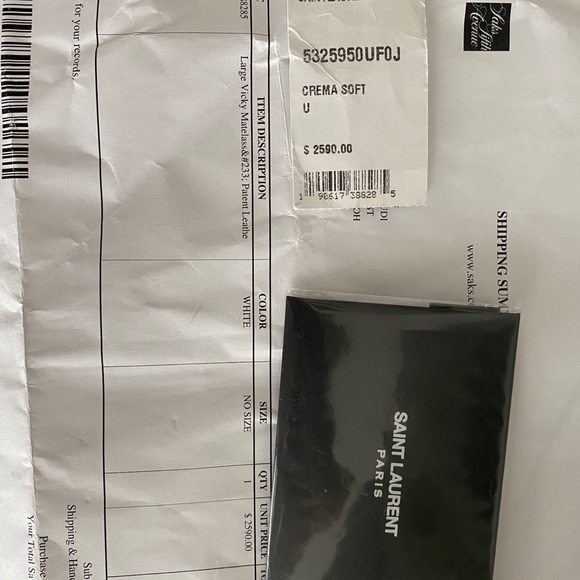 Saint Laurent Vicky Bag - Picture 7 of 7